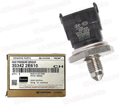 Sensor de alta presión original OEM ® 2015-24 GENESIS HYUNDAI 17-24 KIA 353422E610 Foto 1 de 3