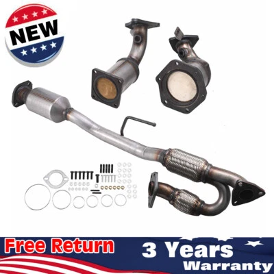 Fit FOR 2008-2019 Nissan Murano 3.5L All Three Catalytic Converters 2009-2011 Foto 1 de 4