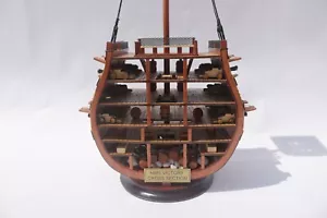 Modell HMS Victory Querschnitt / Halbmast / - Bild 1 von 13