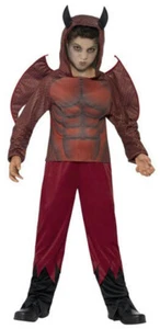 Smiffy's Deluxe Devil Child Costume Size Small - Picture 1 of 3