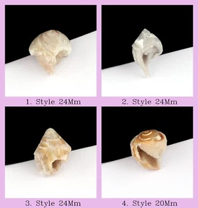 Conector único de piedras preciosas druzy de carcasa natural hágalo usted mismo - Imagen 1 de 14