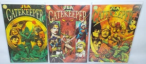 DC COMICS : JLA GATEKEEPER ISSUES #01 - #03 COMIC SET (CCB) - Imagen 1 de 3