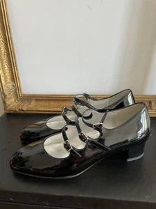 Carel Paris Mary Jane Schuhe Heels Pumps EU 38 NEU Lackleder - Bild 1 von 6