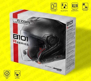 NOLAN INTERFONO BLUETOOTH B101 R x Nolan N100-5 N104 EVO/ABSOLUTE N87 N70 N44EV - Imagen 1 de 1