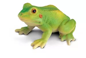 NEW Schleich 14407 Green Frog RETIRED wild life animal figure rare figurine toy - Picture 1 of 3
