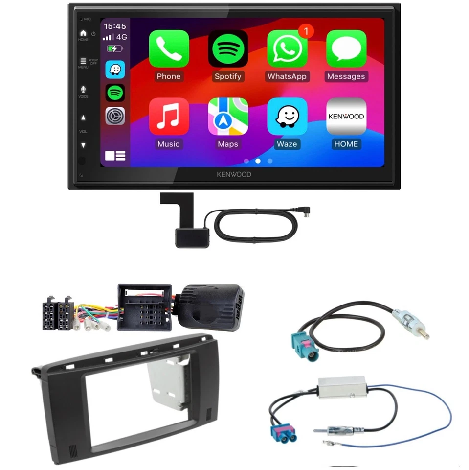 Kenwood 2-DIN Autoradio DMX6523DABS (DAB Bluetooth) #1907543