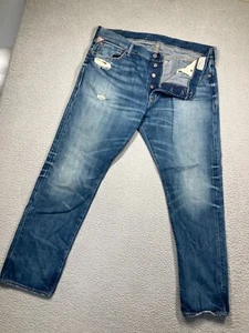 Denim & Supply Ralph Lauren Jeans Herren 38x30* blau Prospect Slim leicht - Bild 1 von 20