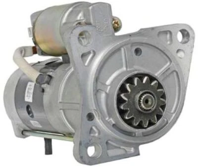 NEW STARTER MOTOR FITS MITSUBISHI 4D31 4D32 INDUSTRIAL ENGINES ME049186 M8T60271 - Image 1 of 2