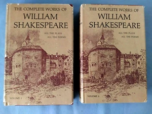 The Complete Works Of WILLIAM SHAKESPEARE Vol. 1 & 2 (Hardcover) - Bild 1 von 3