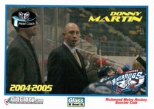Donny Martin 2004-05 Richmond Riverdogs