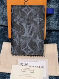 AUTÉNTICO ORGANIZADOR DE BOLSILLO PASTEL Louis Vuitton lona gigante de Virgil Abloh - Imagen 1 de 22