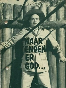 Call Me Bwana Bob Hope Anita Ekberg Edie Adams 1963 Vintage altes dänisches F... - Bild 1 von 5