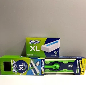 Swiffer XL Sweeper Starter Kit & Refill Bundle Deal Household Cleaning Supplies - Picture 1 of 2