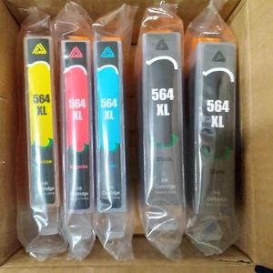 564XL Ink Cartridges Replacement for HP Printer 564 Combo Pack - Bild 1 von 1