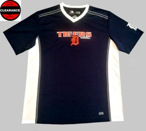 Mens MLB Apparel - DETROIT TIGERS Mens MLB TEAM Jersey / Tee Shirt , NWT, LARGE - Picture 1 of 6