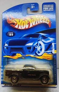 Hot Wheels  Dodge Power Wagon Collector # 189   2000 Mattel Wheels/China SEE PIX - Picture 1 of 3