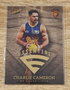 2023 Afl Select Footy Stars Essential Acetate Brisbane Lions Charlie Cameron SP7 - Picture 1 of 1