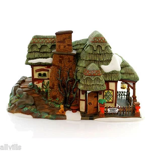 CROOKED ZAUN COTTAGE # 58304 retired Dept 56 Dickens Very English - Bild 1 von 6