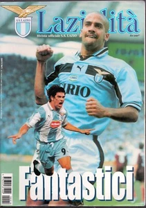 Lazio F.C 2 magazines from the 90's - Picture 1 of 5