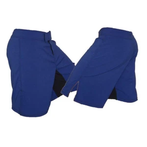 Men's Solid Color MMA Fighter Shorts -Blank MMA No Decoration - Picture 1 of 12