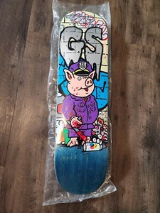 Strangelove Skateboards F The Pigs GS Deck - Bild 1 von 2