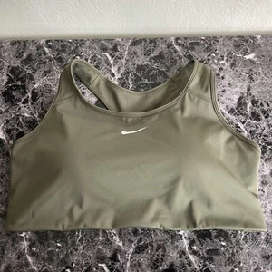 Nike Sports Bra Women’s Plus Size 3X Green Padded Medium Support Dri-fit NEW - Picture 1 of 7
