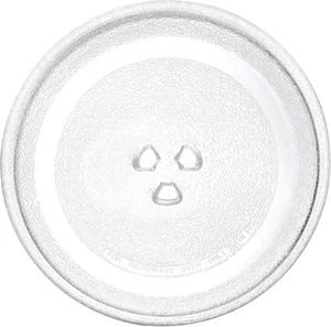 Small 9.6'' / 24.5cm Microwave Glass Plate Replacement, Small Microwave Glass Tu - Picture 1 of 12