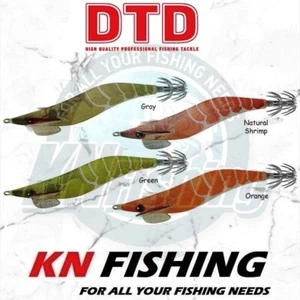 DTD SHRIMP EGI OITA 3.0 Squid Jig Sea Fishing Eging Size 14.1gr 96mm - Picture 1 of 7