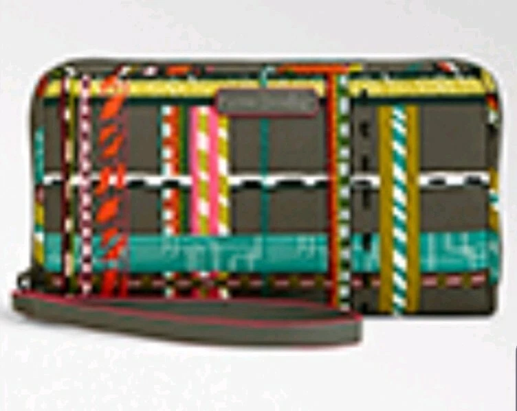 Vera Bradley Midtown RFID Wristlet Preppy Poly City Plaid Fall 2017 Collection