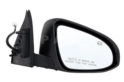 Espelho retrovisor direito porta lateral aquecido Toyota Avalon Power 2013-2018 - Imagem 1 de 4