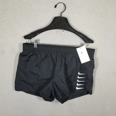 Nike Running Shorts Womens Large Standard Fit Lightweight Lined DJ0927-010 - Image 1 of 4