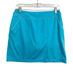 Greg Norman Women's Skort Size XS Blue Pockets Golf Tennis Athleisure Activewear - Picture 1 of 11