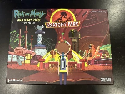 Rick And Morty Anatomy Park The Game Cryptozoic Entertainment Nuevo Precintado Foto 1 de 3
