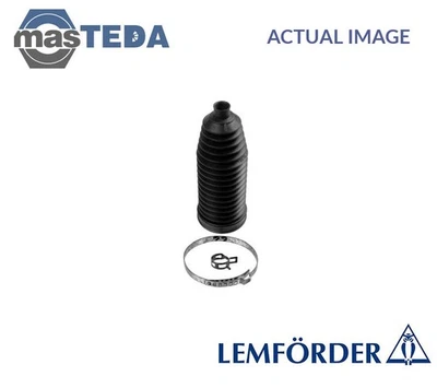 33615 01 BELLOWS STEERING RACK BOOT FRONT LEMFÖRDER NEW OE REPLACEMENT - Image 1 of 4