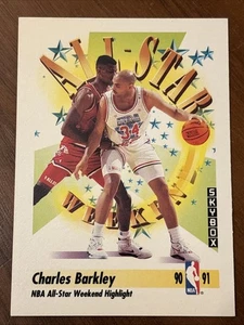 1991-92 Skybox - Charles Barkley #316 NBA HOF NM+ - Picture 1 of 2