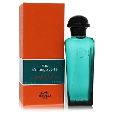 Eau De Cologne Spray EAU D'ORANGE VERTE by Hermes 3,3 OZ para mujer Foto 1 de 4