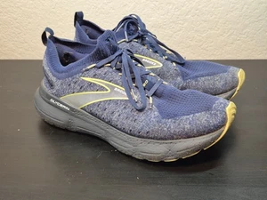 Brooks Glycerin 20 Men’s Size 11.5 D Blue Running Shoes 1103841D404 - Picture 1 of 11