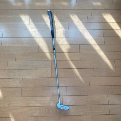 PRGR α Putter Stainless Steel Golf Club Used - Image 1 of 4