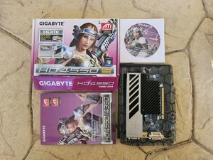 GIGABYTE ATI Radeon HD 4550 DDR3 64-bit Graphics Video Card GV-R455D3-512I - Picture 1 of 6