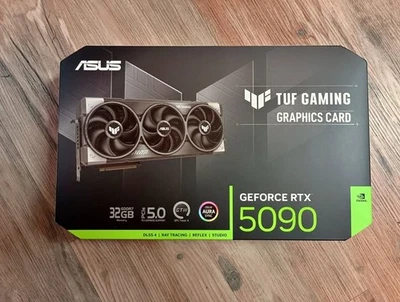 ASUS TUF Gaming NVIDIA GeForce RTX 5090 32GB Graphics Card - Photo 1/3
