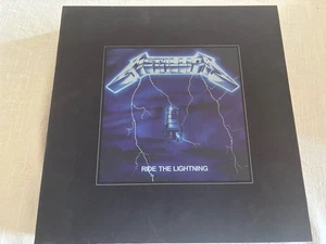 Metallica - Ride The Lightning - Deluxe Boxset (2016) 6 CD / 4 LP / 1 DVD & mehr - Bild 1 von 12