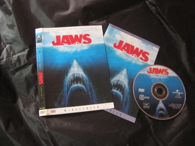 #26 ☆ Jaws (1975) ☆ DVD ☆ Peter Benchley Steven Spielberg Roy Scheider ☆ No Case - Image 1 of 2