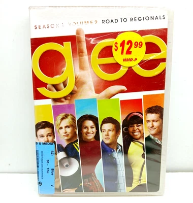 Glee Season 1 Vol. 2 (DVD) Road To Regionals 20th Century Fox (New Sealed) - Image 1 of 2