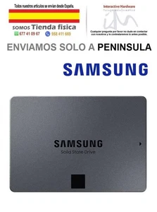 Samsung 870 QVO 2TB 2,5" SATA III SSD interno (MZ-77Q2T0BW) - Imagen 1 de 3