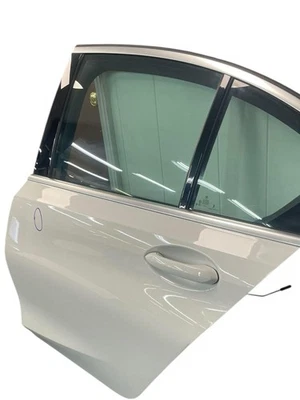 2021-2024 BMW 330E REAR LEFT DRIVER SIDE DOOR SHELL ALPINE WHITE W/O MIRROR OEM - Image 1 of 4