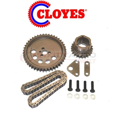 Cloyes Engine Timing Set for 2005-2007 Chevrolet Corvette - Valve Train  uo — 第 1/4 张图片