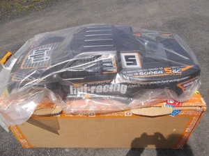 Carrocería HPI Baja 5SC pintada RC camión pieza de repuesto usado envío gratuito JP - Imagen 1 de 9