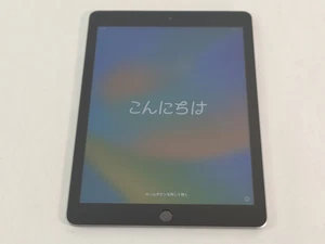 Apple iPad 5th Gen A1823 128 GB iOS 16.7.11 Space Gray ( Wi-Fi + 4G ) Unlocked - Picture 1 of 7
