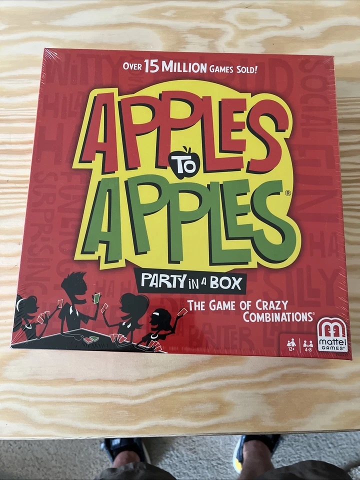 Apples to Apples Game Party Box  Players Brand New Still Shrink wrapped !! - Image 1 of 2