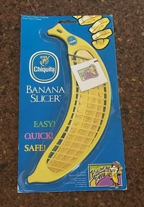 Rare NOS VTG Chiquita Banana Bill Cereal SLICER ADV PROMO w Cartoon Story Letter - Picture 1 of 8